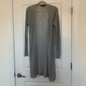 White House Black Market long cardigan sweater, in perfect condition.